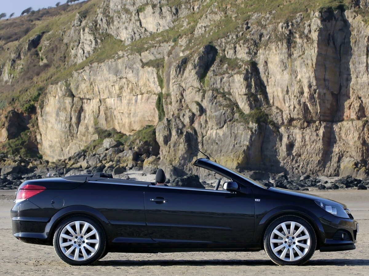 Vauxhall Astra H — Yandan