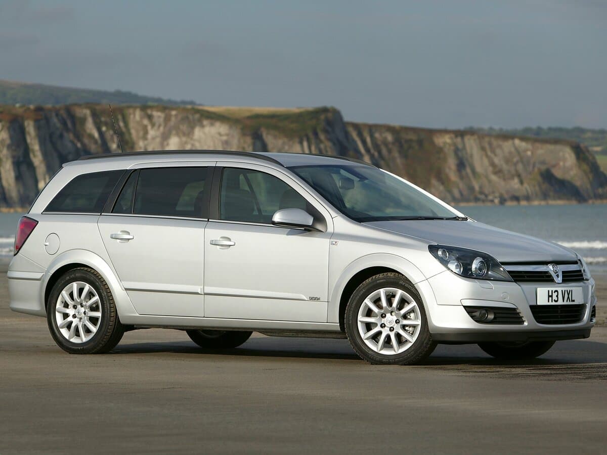 Vauxhall Astra H — Yandan