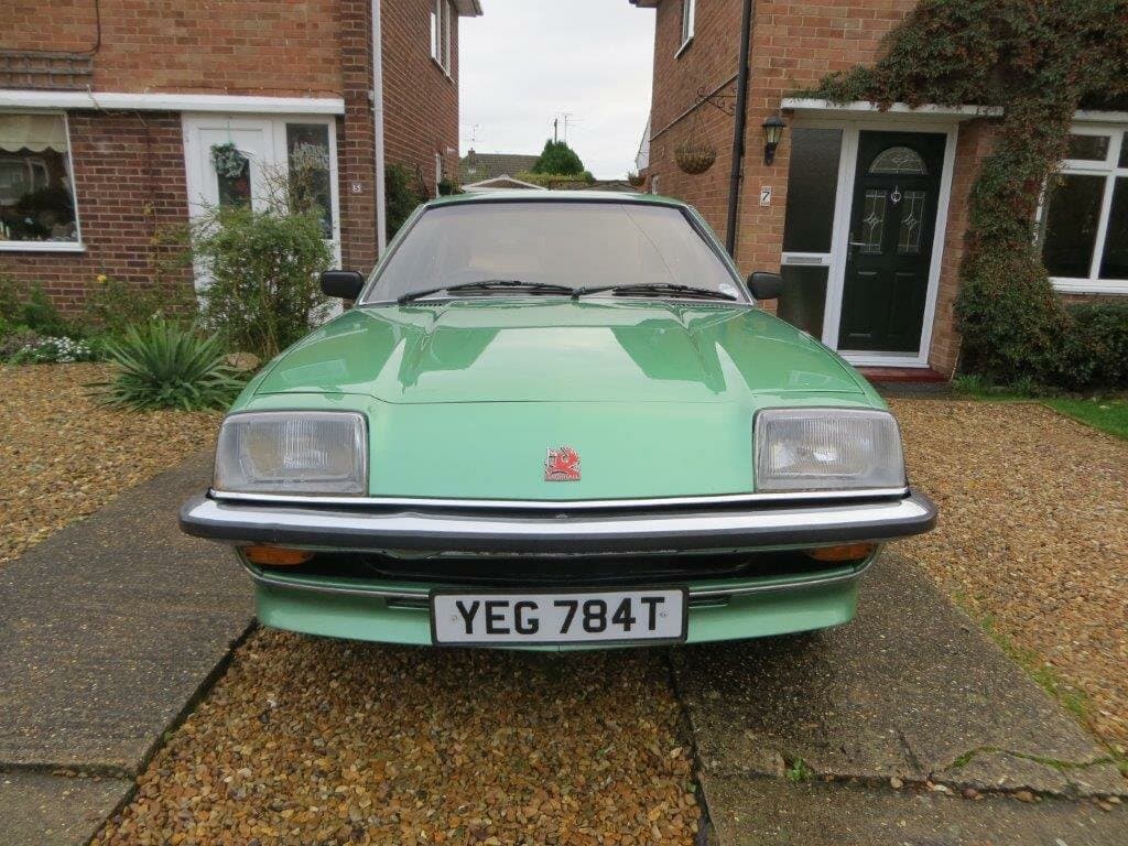 Vauxhall Cavalier I — Öndən