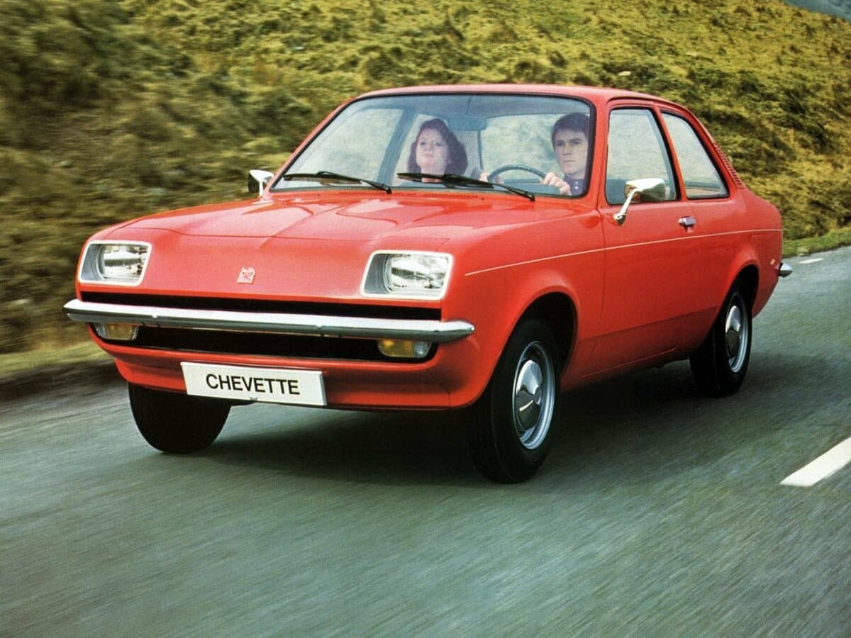 Vauxhall Chevette I — Əsas şəkil