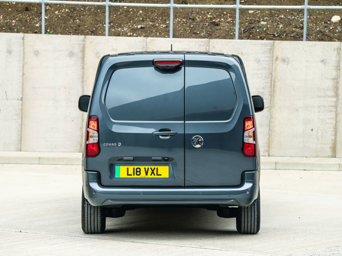 Vauxhall Combo E Restayling — Arxadan