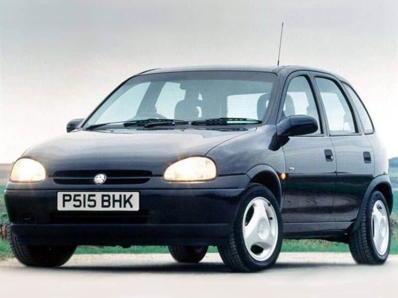 Vauxhall Corsa B — Əsas şəkil