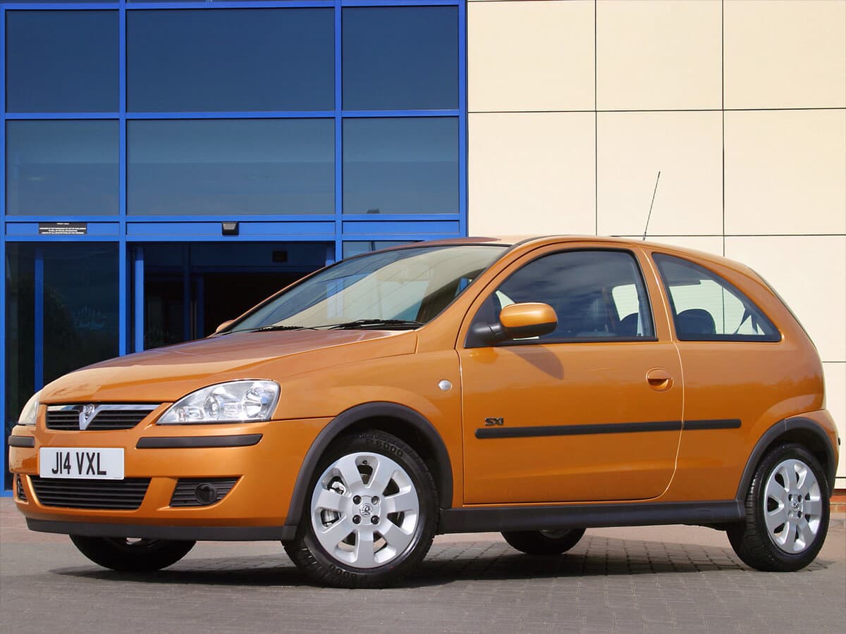 Vauxhall Corsa C Restayling — Əsas şəkil