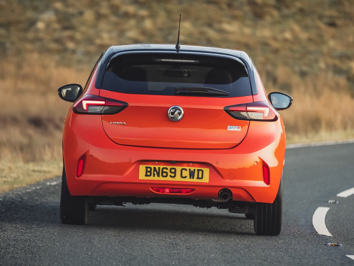 Vauxhall Corsa F — Arxadan