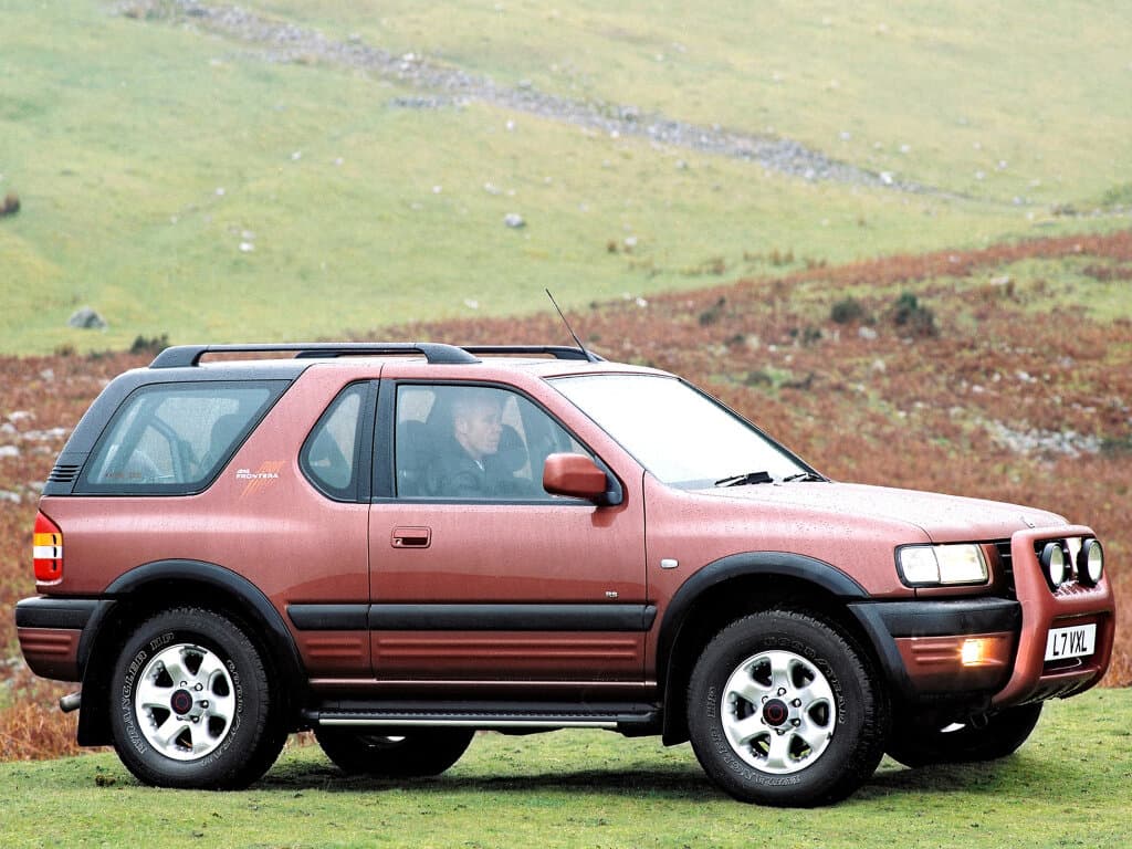 Vauxhall Frontera B — yandan görünüş