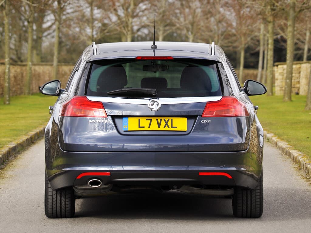 Vauxhall Insignia I — Arxadan