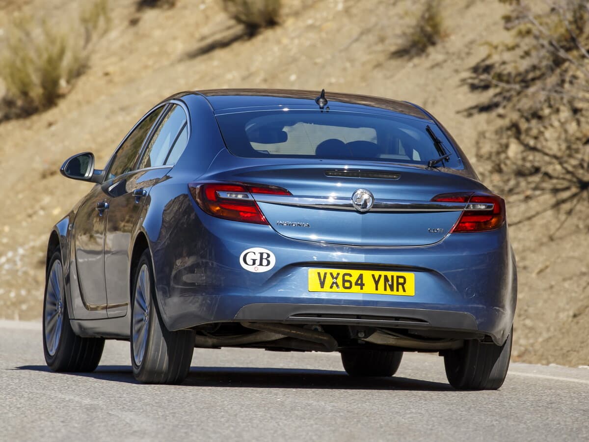 Vauxhall Insignia I Restayling — Arxadan