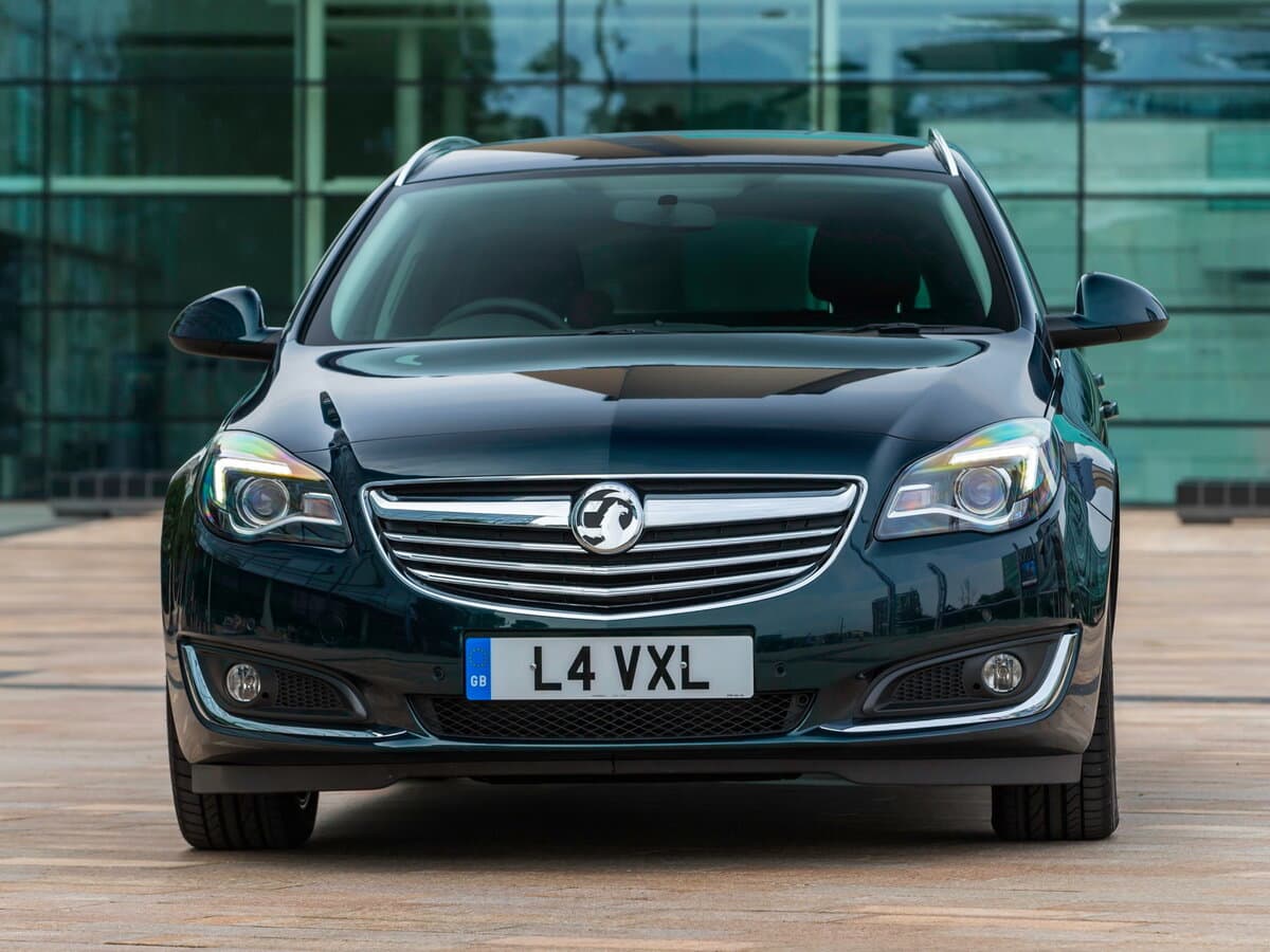 Vauxhall Insignia I Restayling — Öndən