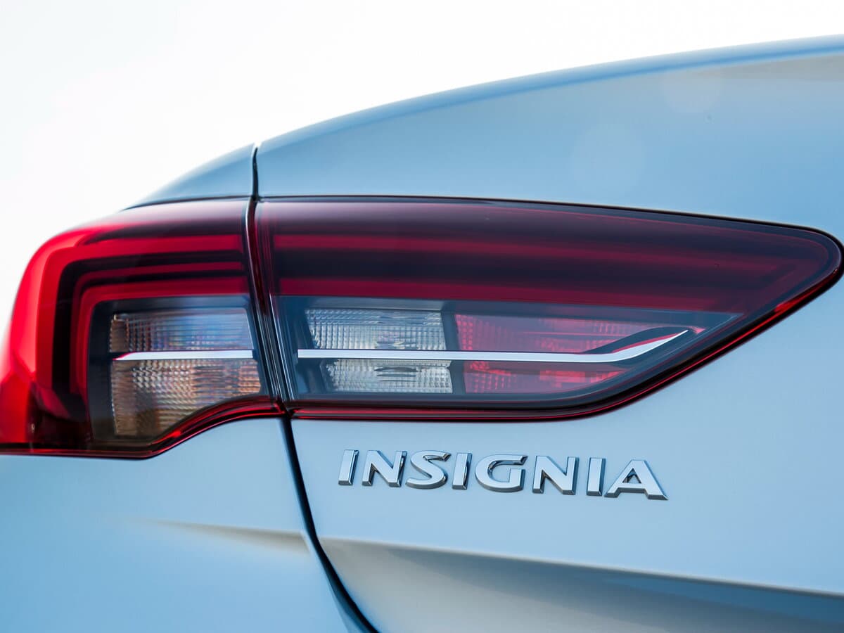 Vauxhall Insignia II — Detal