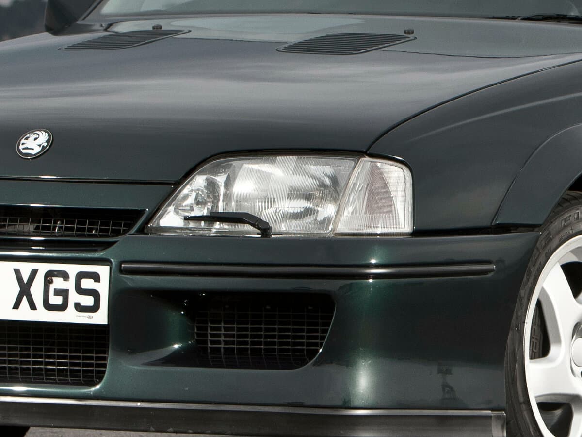 Vauxhall Lotus Carlton 1990 – 1992 — Fara