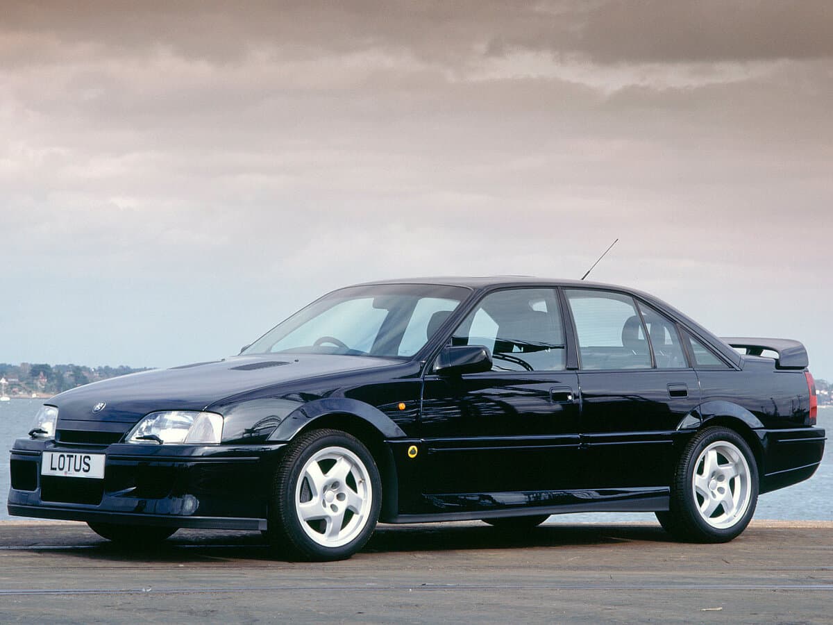 Vauxhall Lotus Carlton 1990 – 1992 — Əsas şəkil