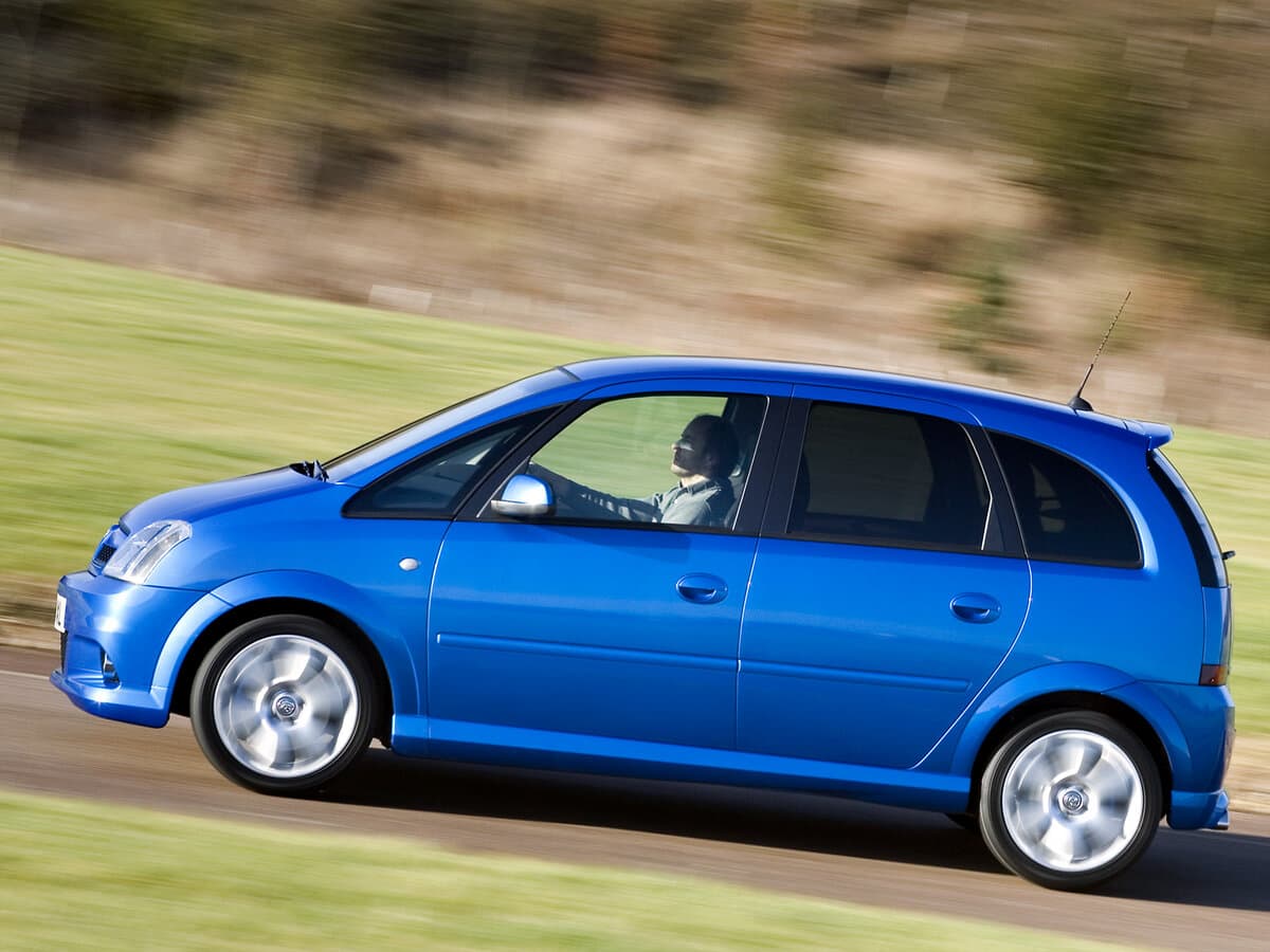 Vauxhall Meriva A — Yandan