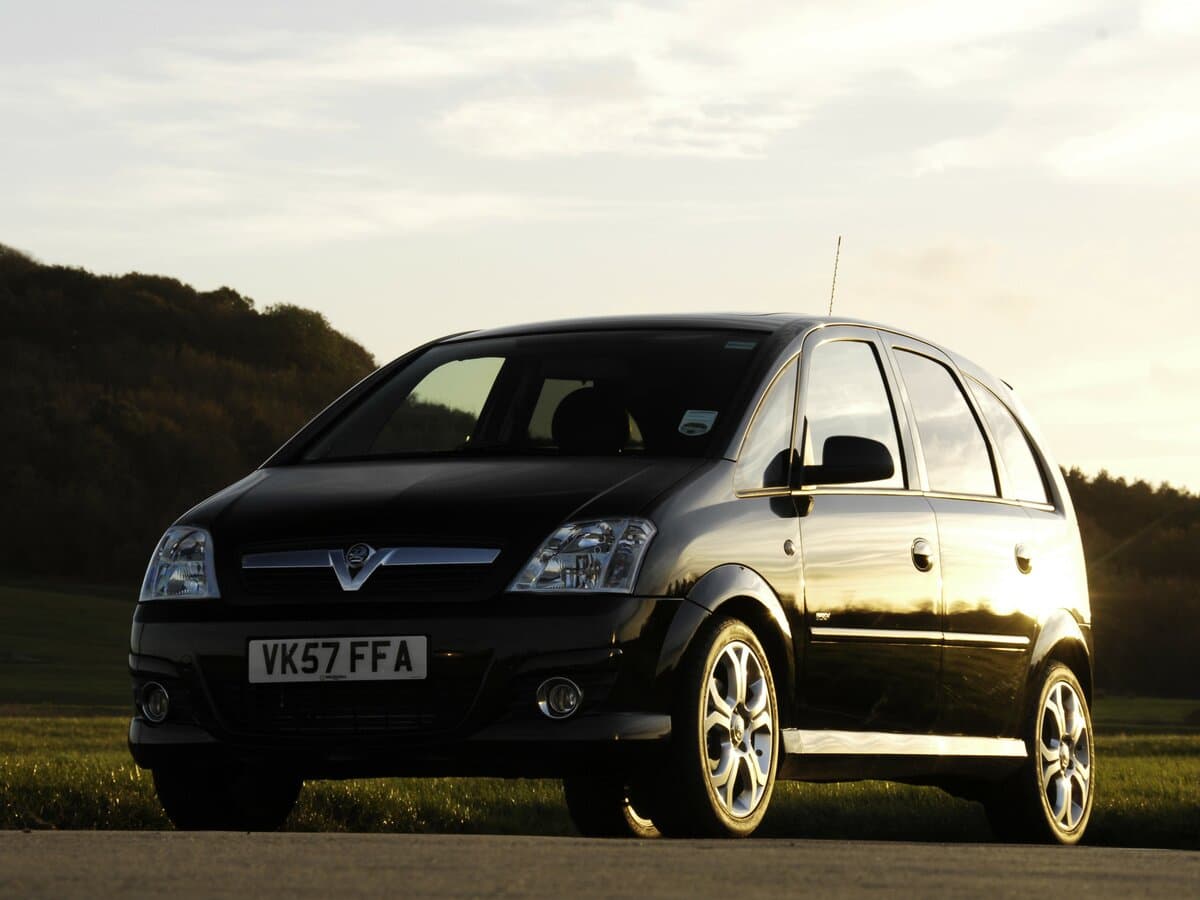 Vauxhall Meriva A Restayling — Öndən