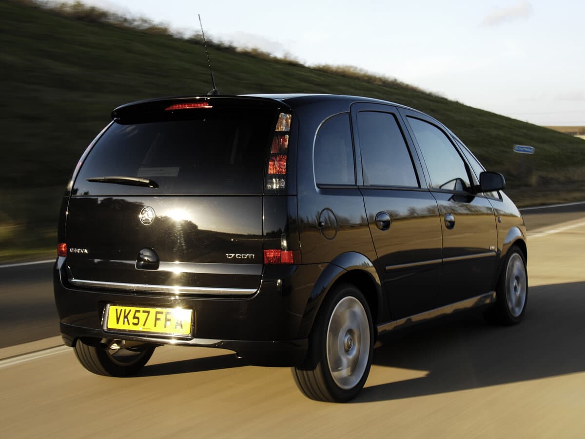 Vauxhall Meriva A Restayling — Arxadan