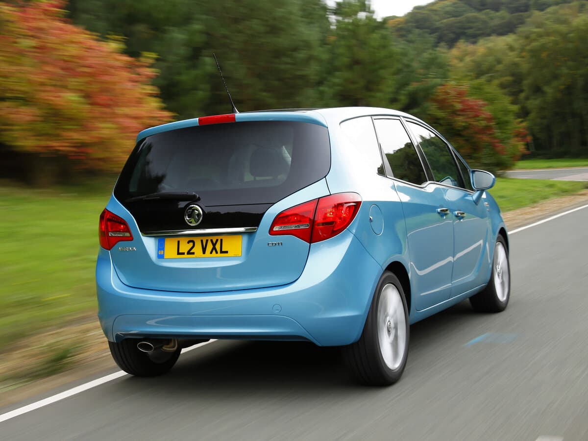 Vauxhall Meriva B — 3/4 arxadan