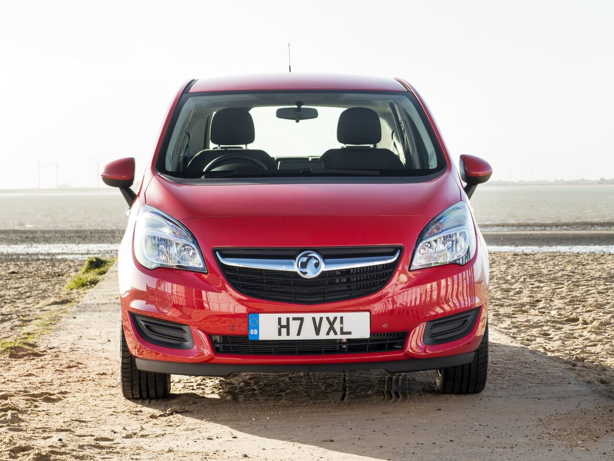 Vauxhall Meriva B Restayling — Öndən