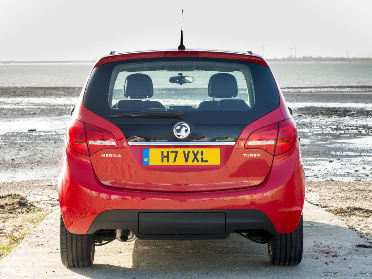 Vauxhall Meriva B Restayling — Arxadan