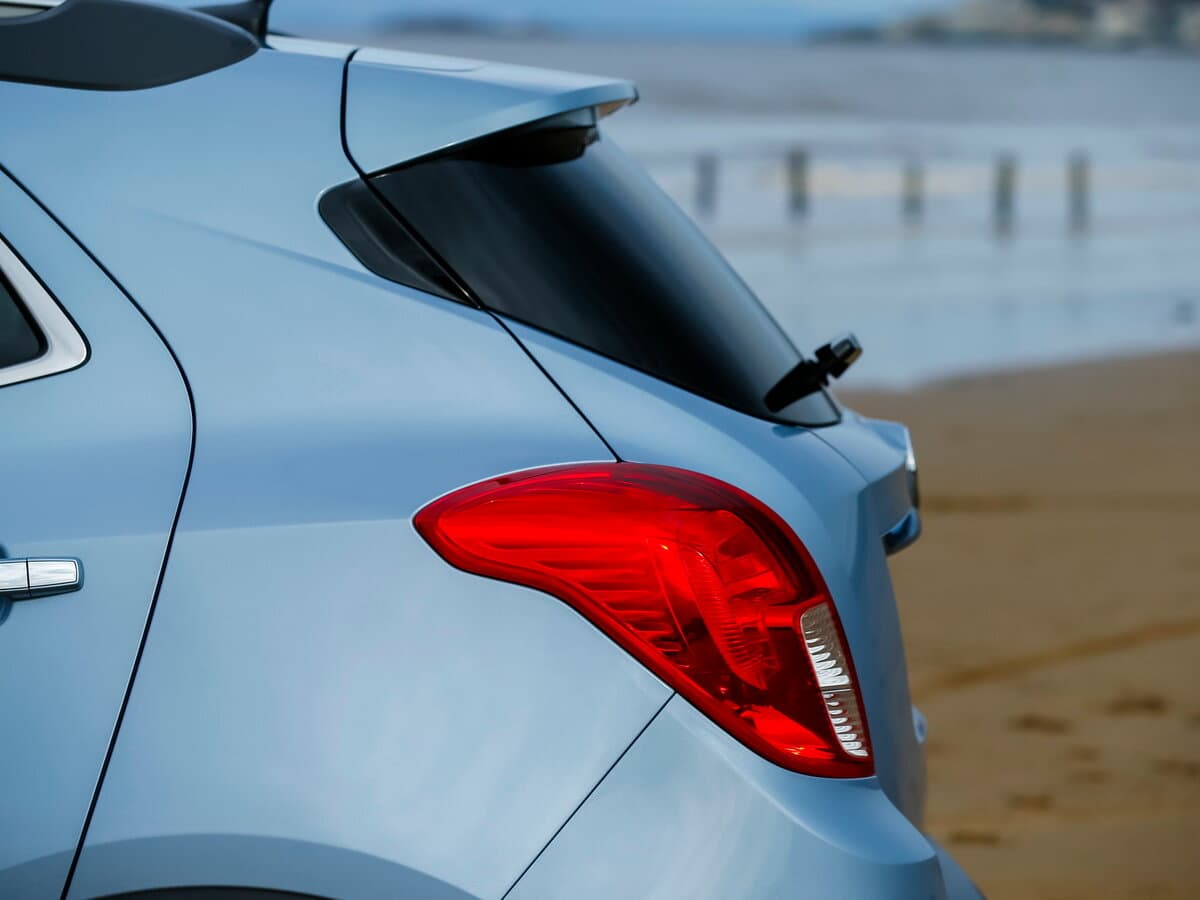 Vauxhall Mokka I — Detal