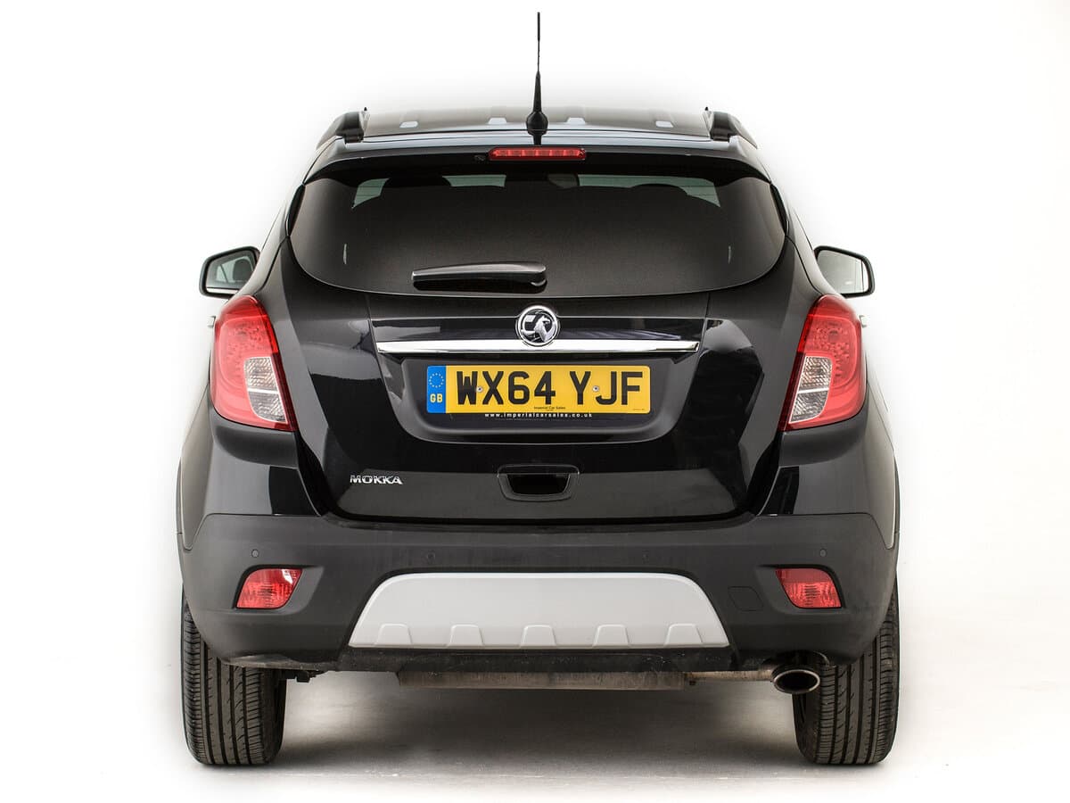 Vauxhall Mokka I — Arxadan