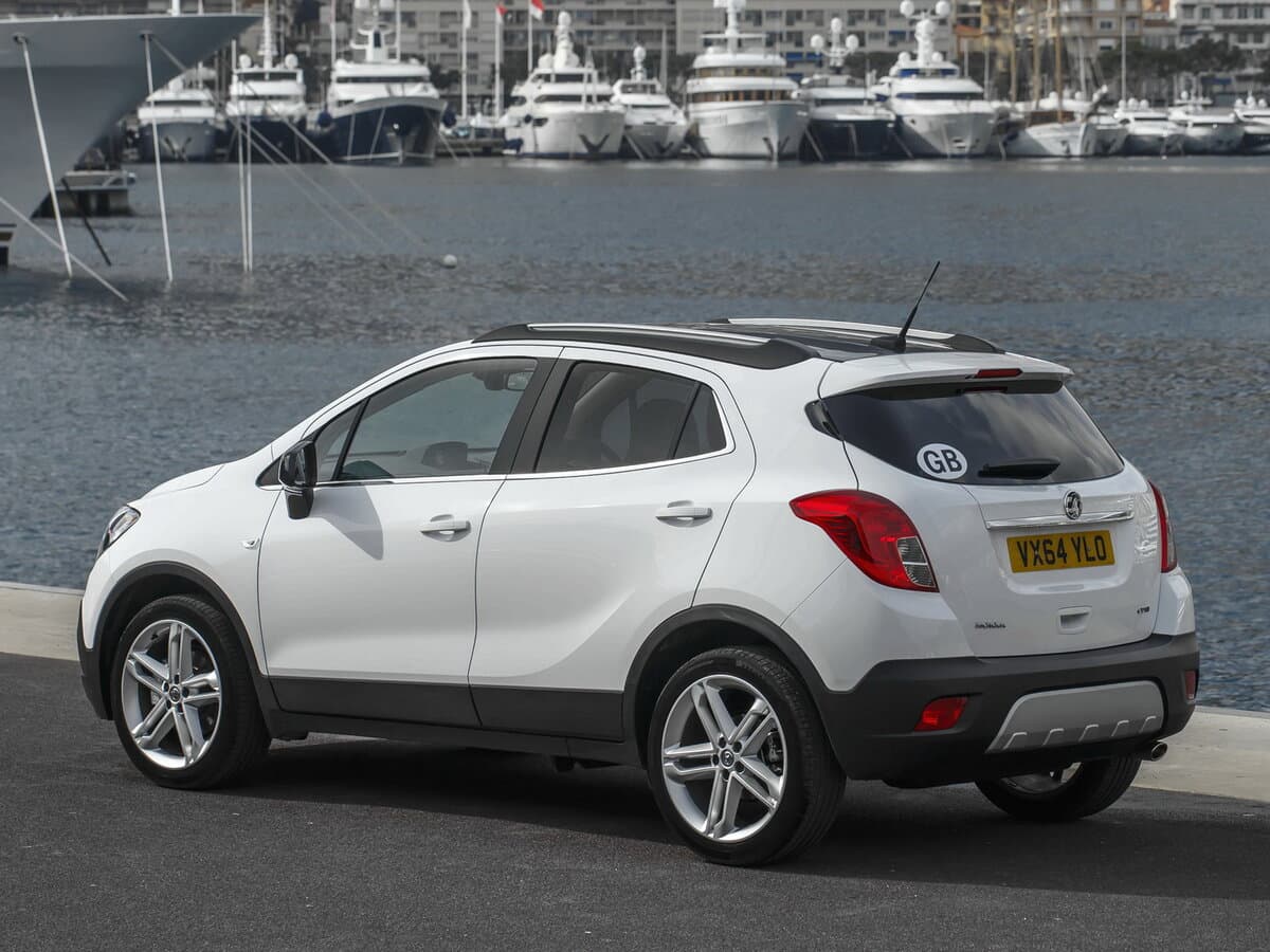 Vauxhall Mokka I — 3/4 arxadan
