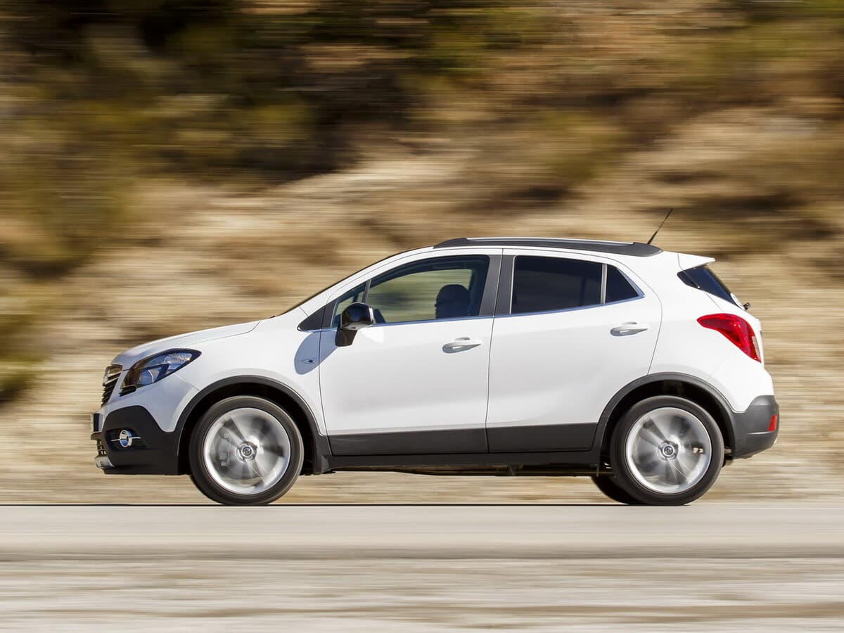 Vauxhall Mokka I — Yandan