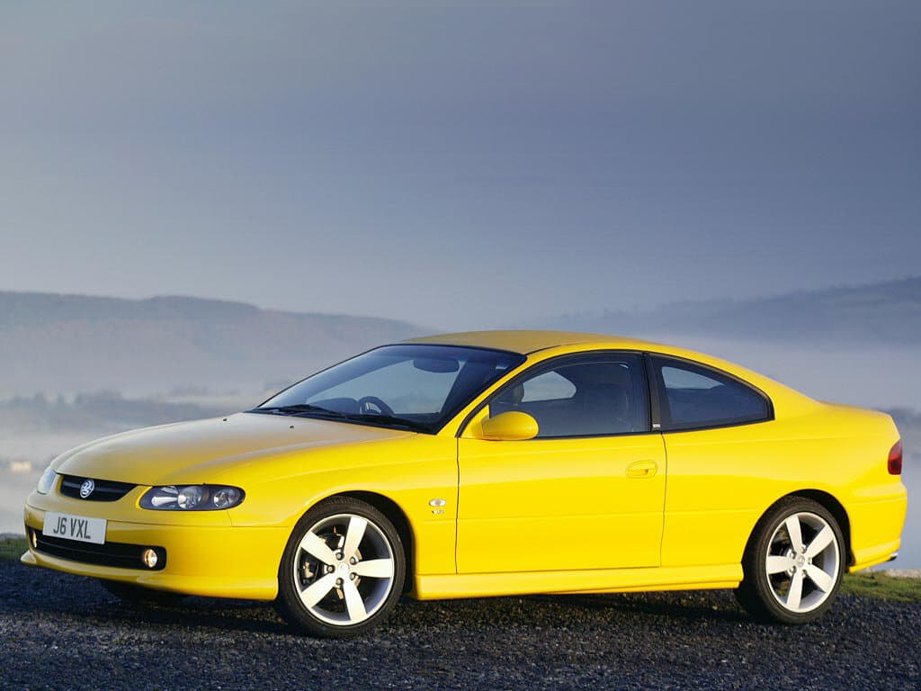 Vauxhall Monaro 2001 – 2007 — Əsas şəkil