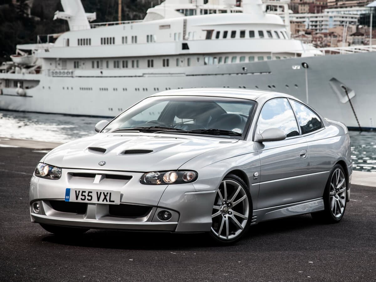 Vauxhall Monaro 2001 – 2007 — Əsas şəkil