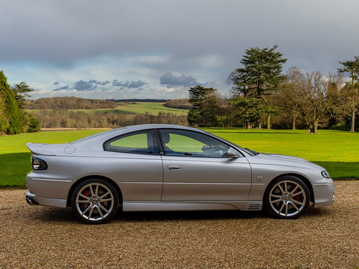 Vauxhall Monaro 2001 – 2007 — Yandan