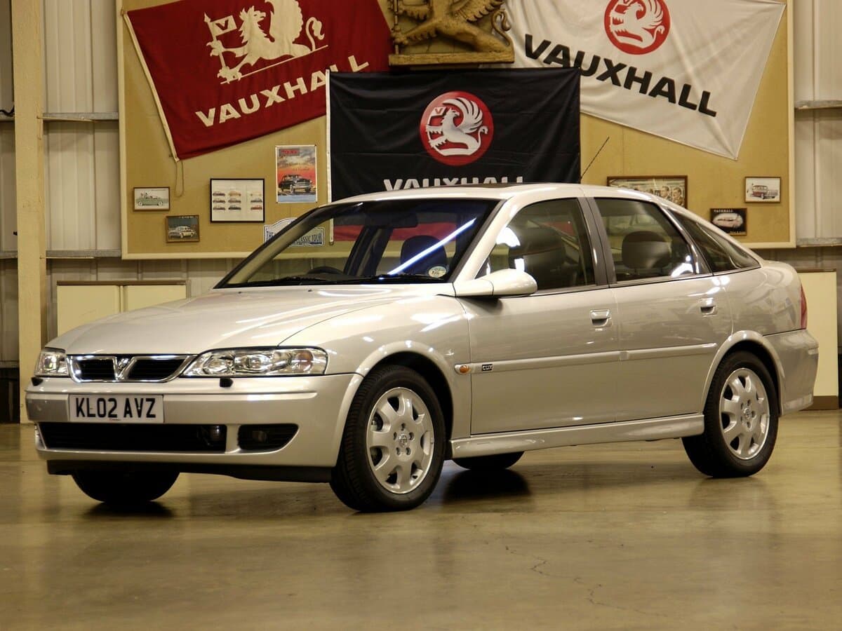 Vauxhall Vectra B — Əsas şəkil