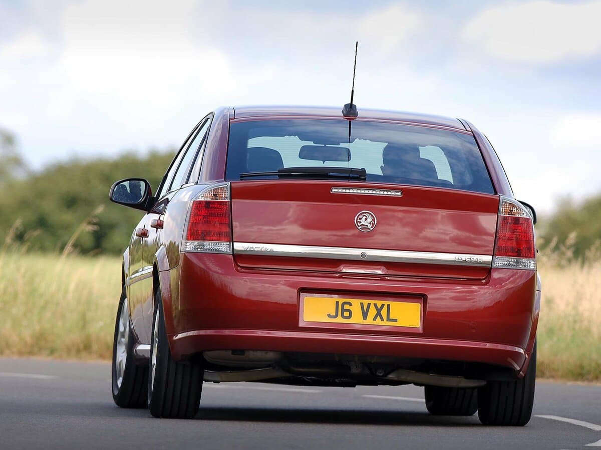 Vauxhall Vectra C — Arxadan
