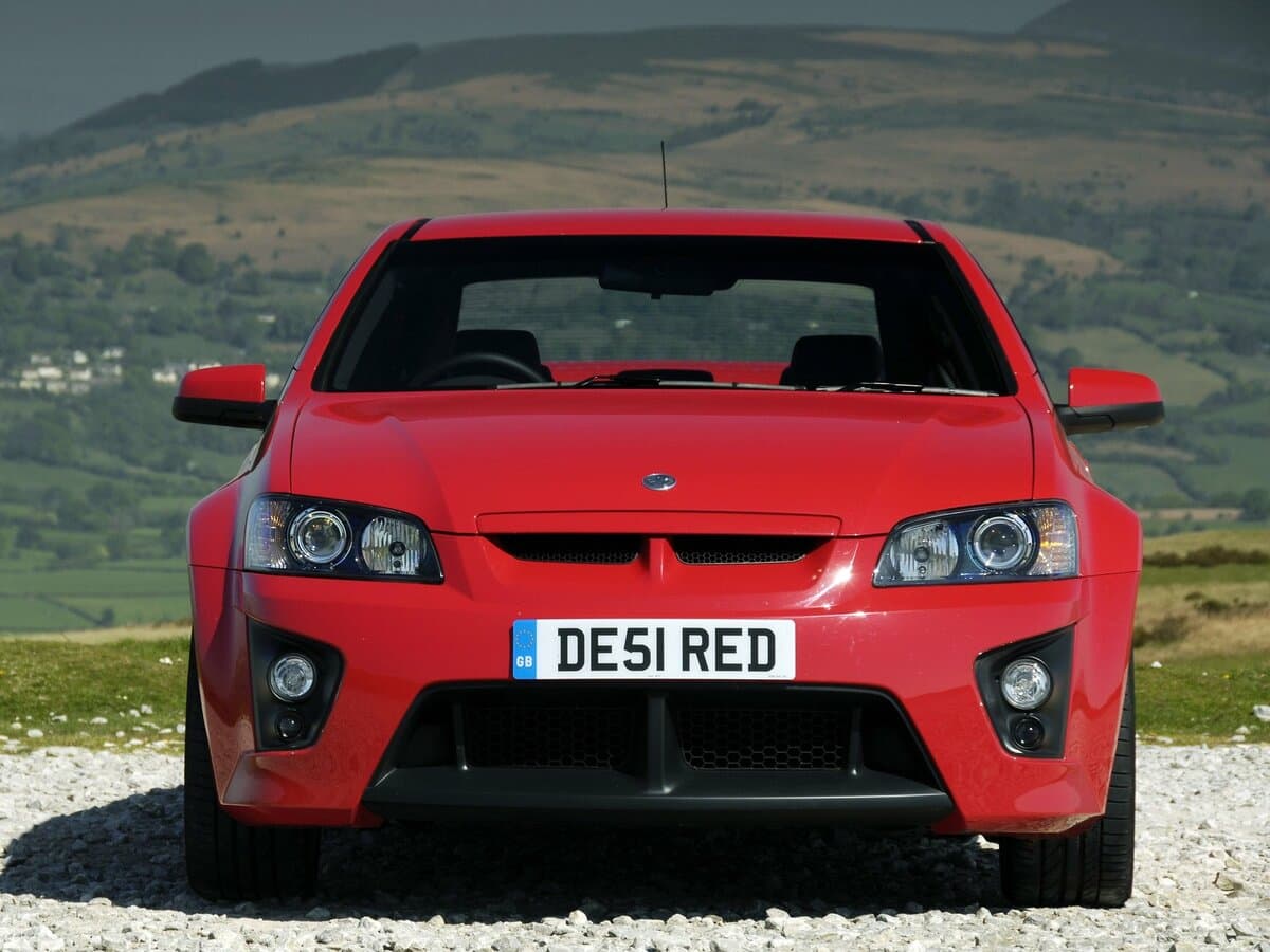 Vauxhall VXR8 2007 – 2009 — Öndən