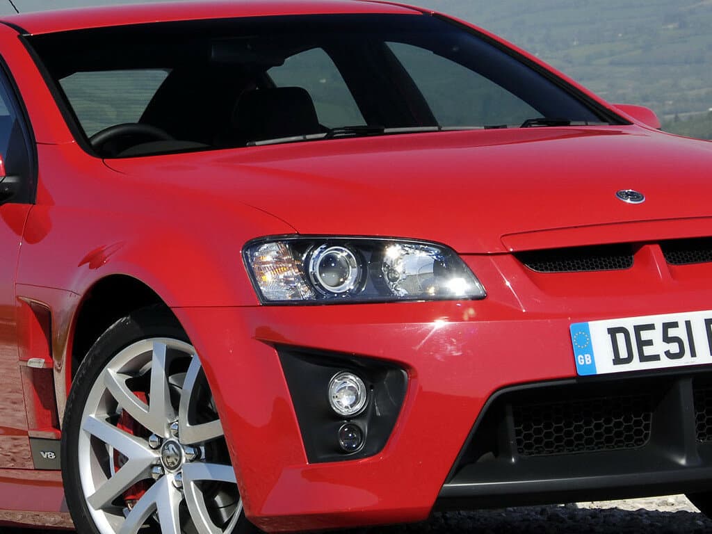 Vauxhall VXR8 2007 – 2009 — Fara