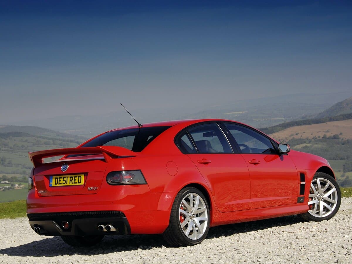 Vauxhall VXR8 2007 – 2009 — 3/4 arxadan