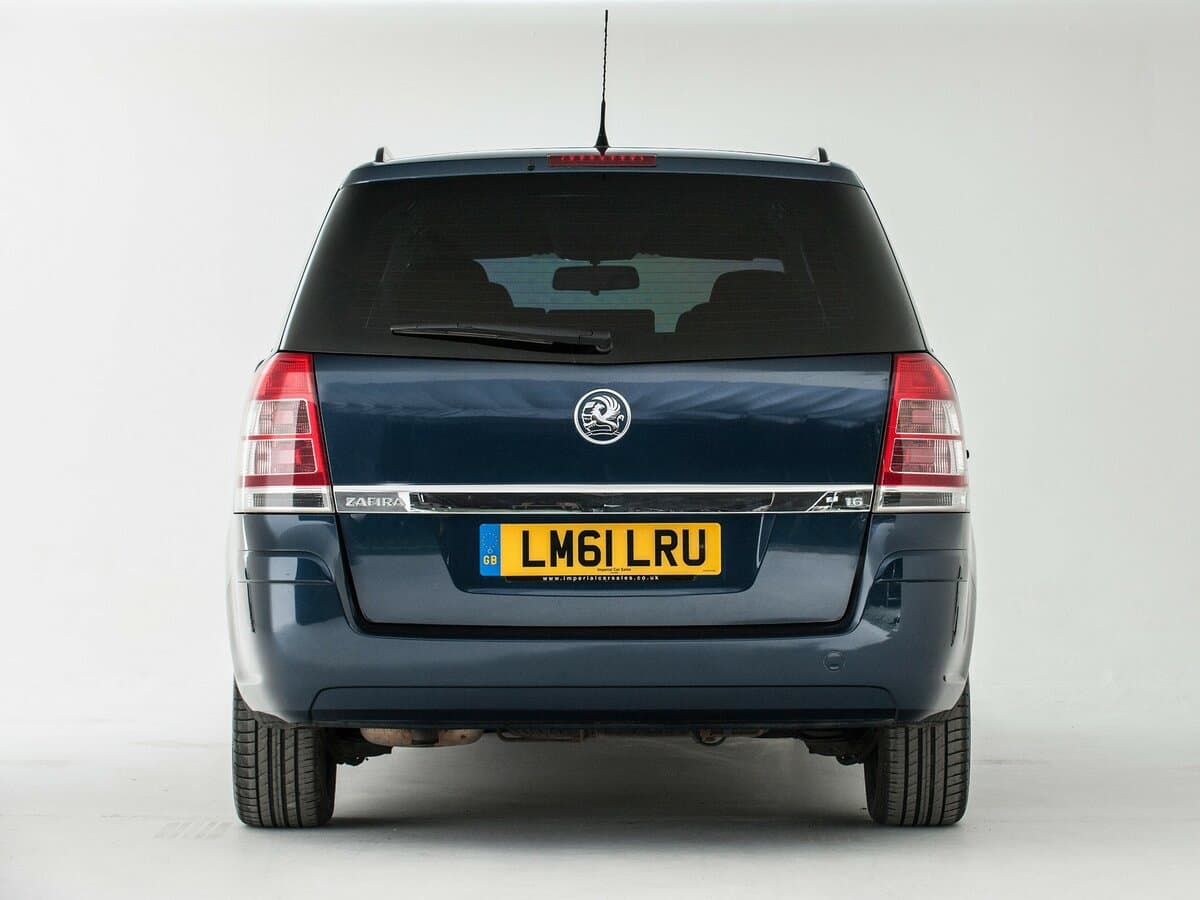 Vauxhall Zafira B Restayling — Arxadan