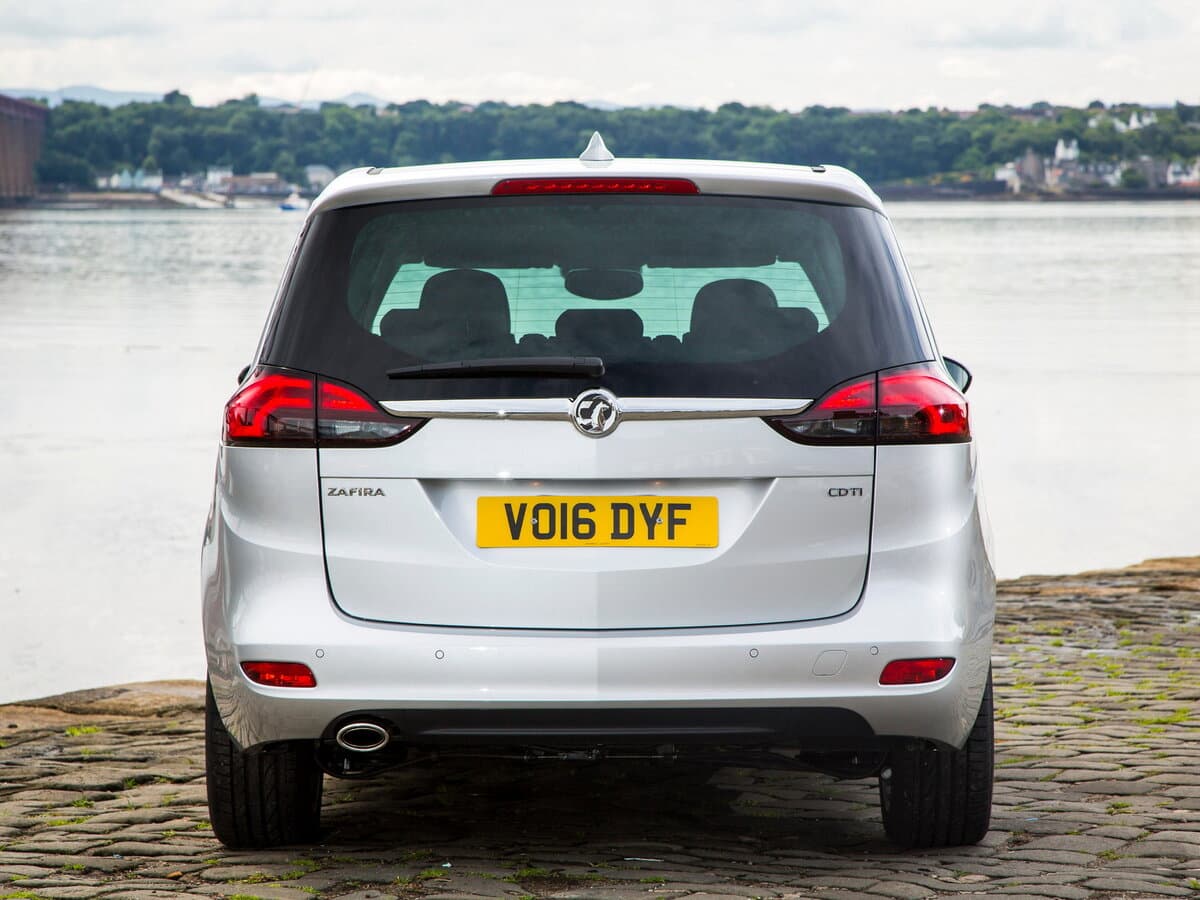 Vauxhall Zafira C Restayling — Arxadan