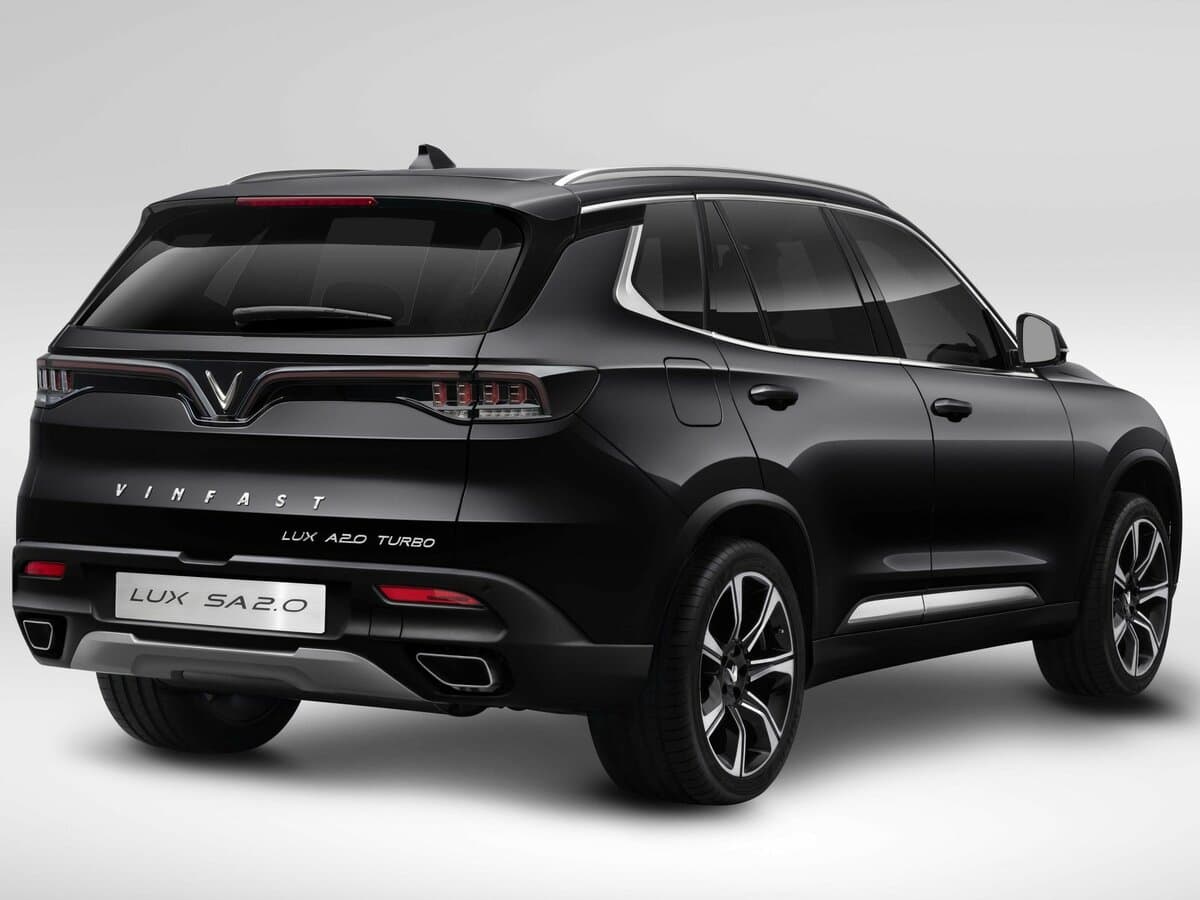 VinFast LUX SA2.0 2019 – 2022 — 3/4 arxadan