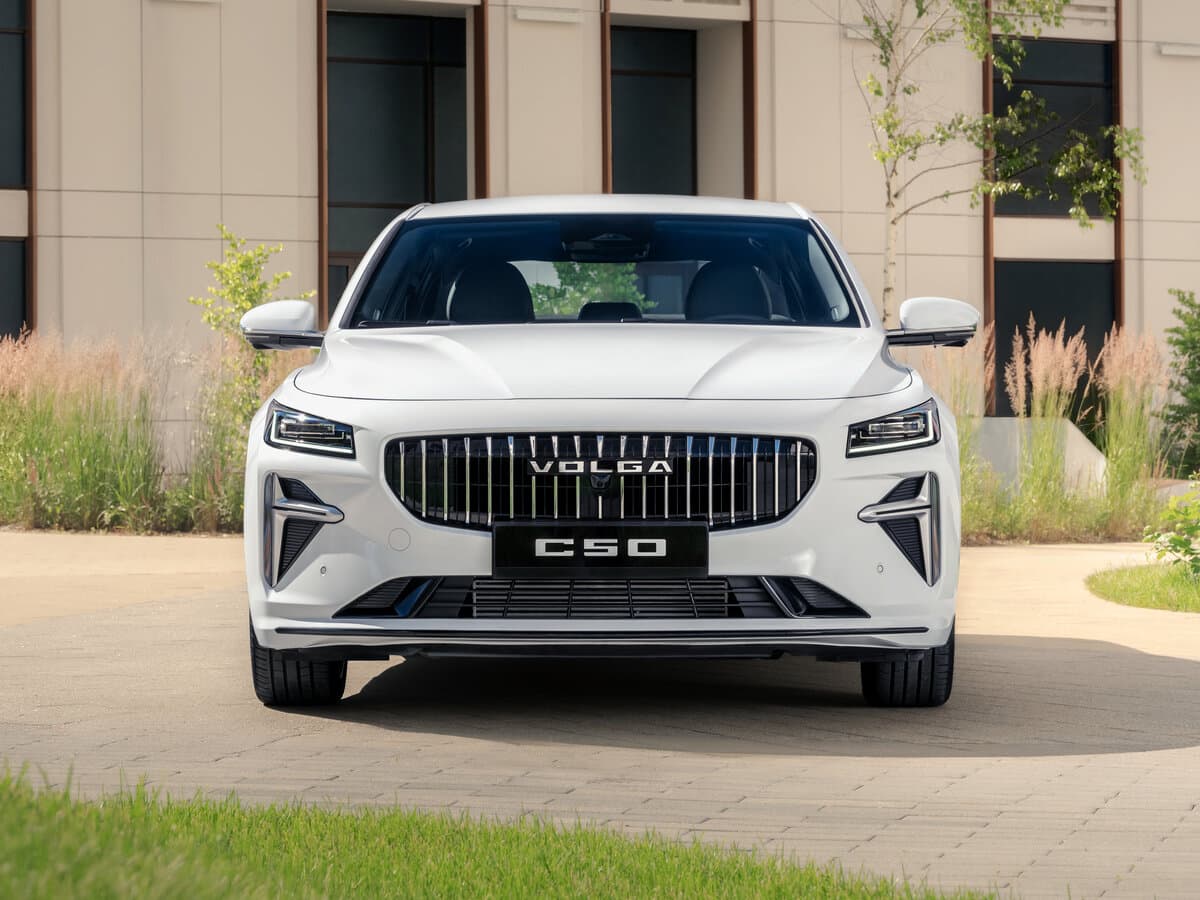 VOLGA C50 2026 – indiyədək — Öndən