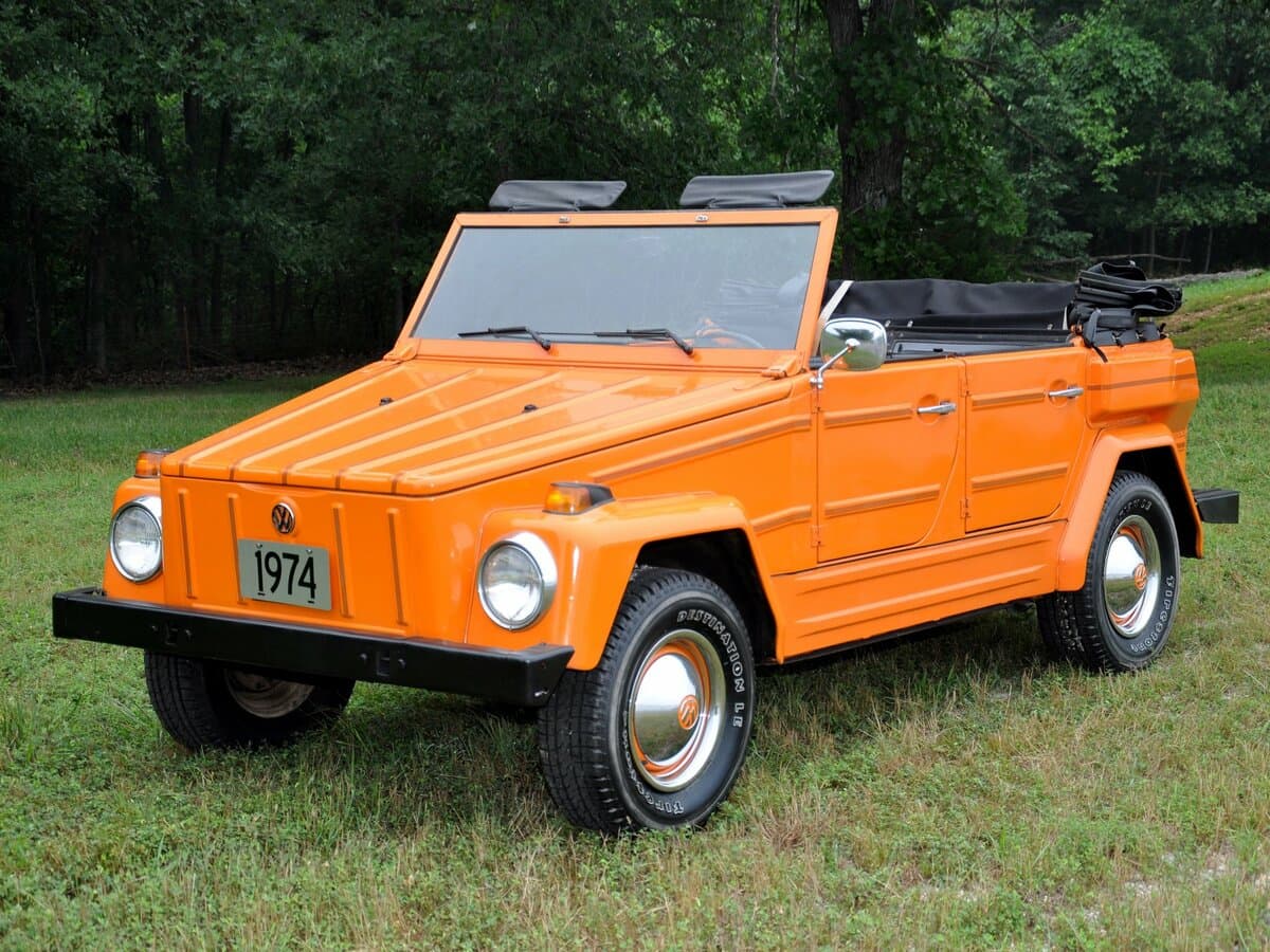 Volkswagen 181 1969 – 1979 — Əsas şəkil