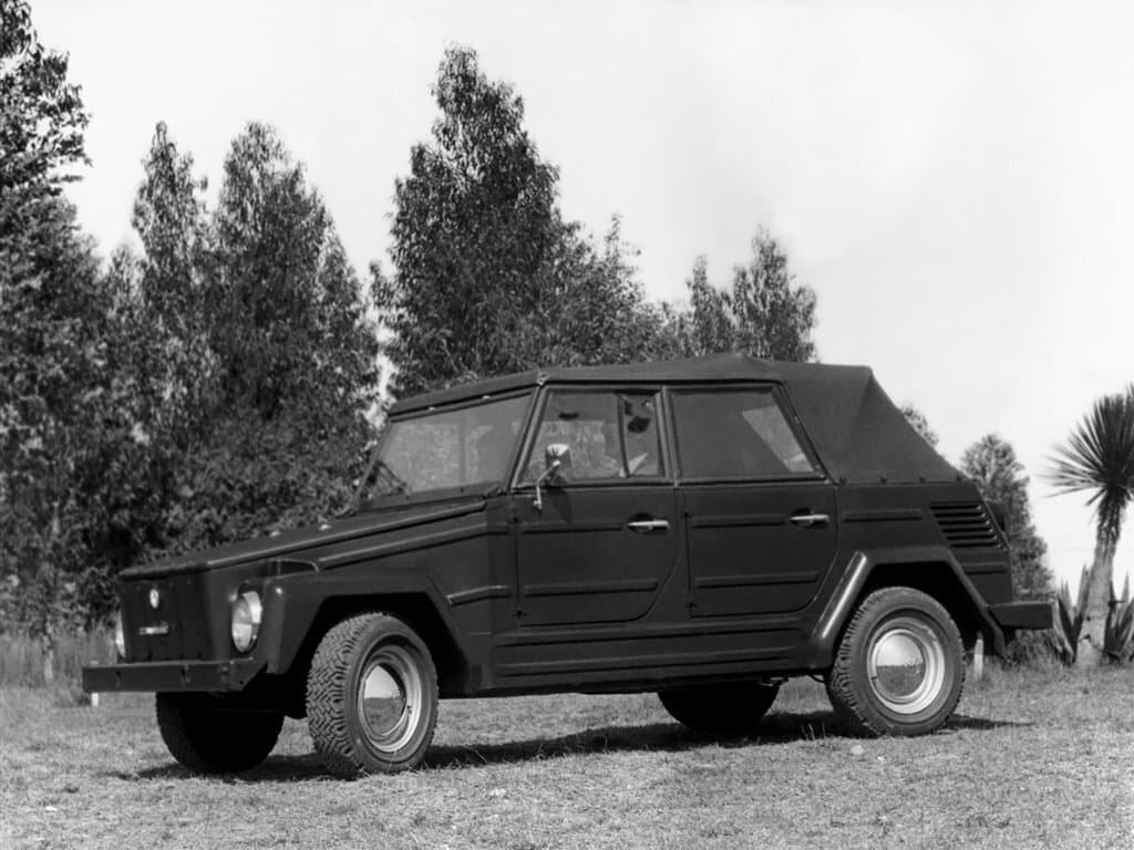 Volkswagen 181 1969 – 1979 — Yandan