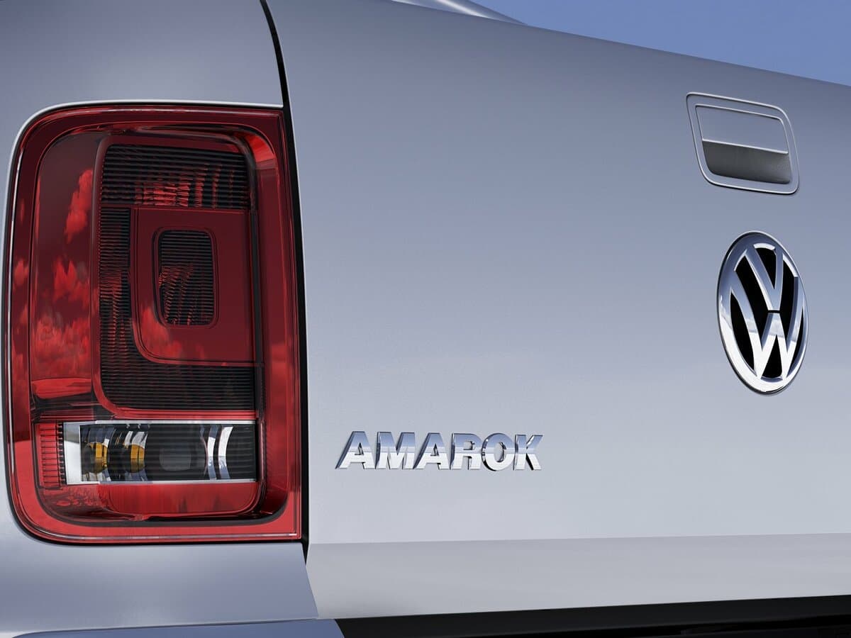 Volkswagen Amarok I — Detal