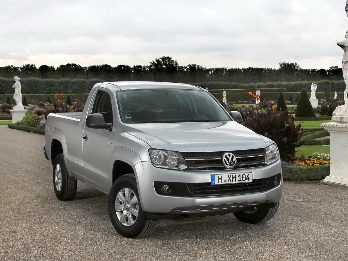Volkswagen Amarok I — Öndən