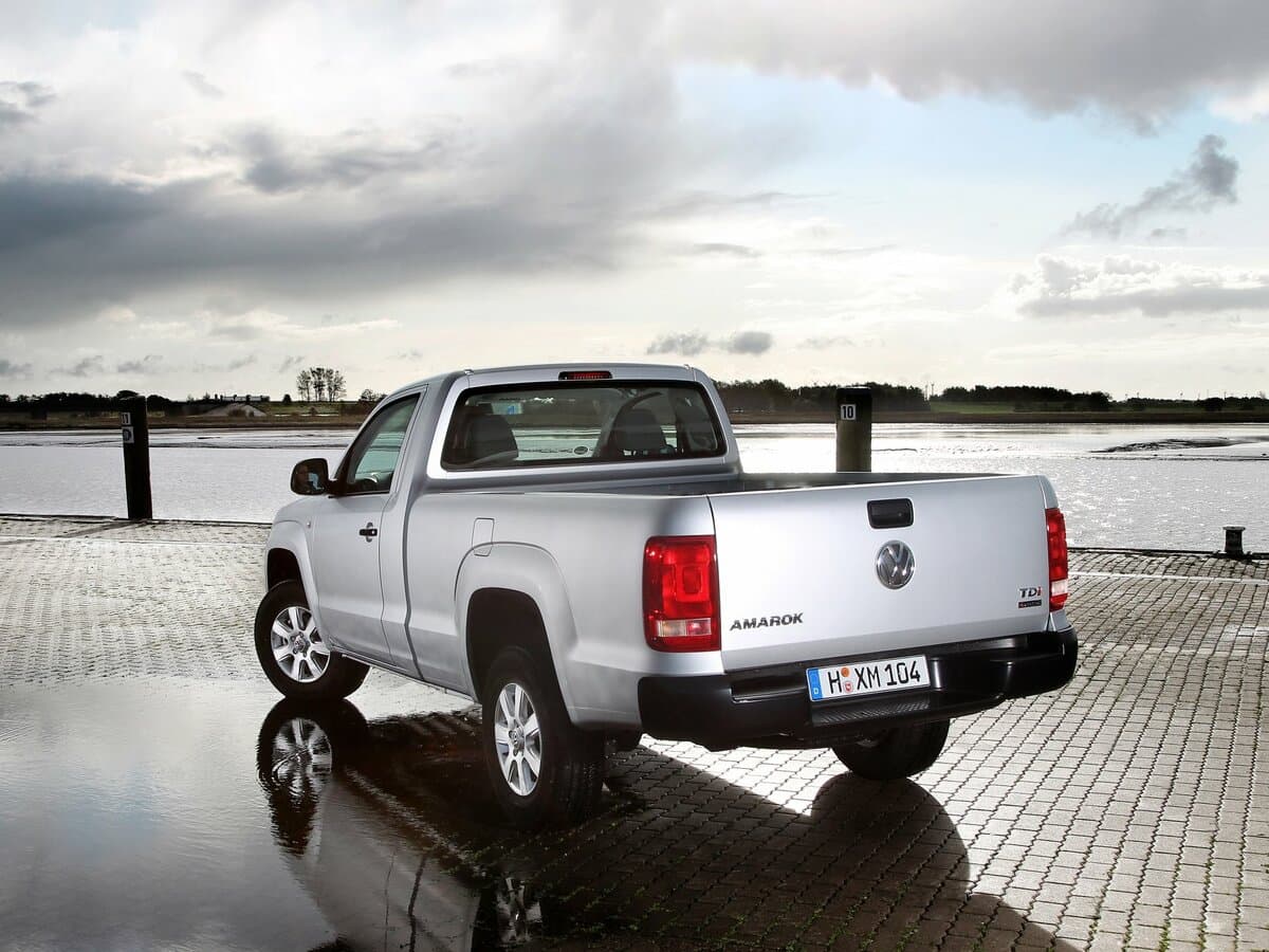 Volkswagen Amarok I — 3/4 arxadan
