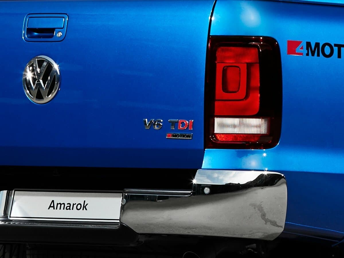 Volkswagen Amarok I Restayling — Detal