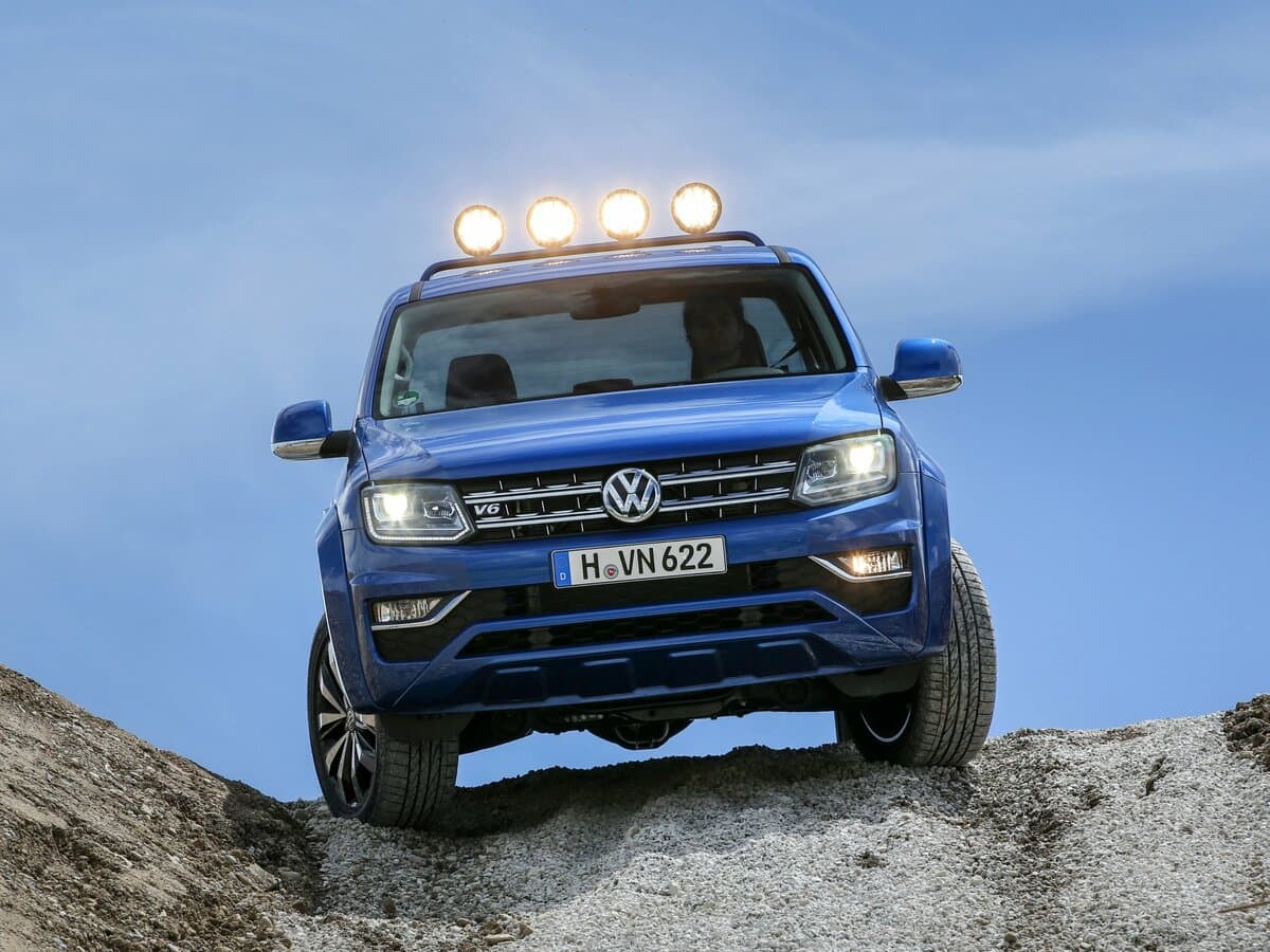 Volkswagen Amarok I Restayling — Öndən
