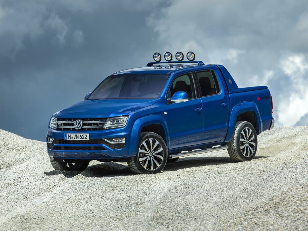 Volkswagen Amarok I Restayling — Əsas şəkil