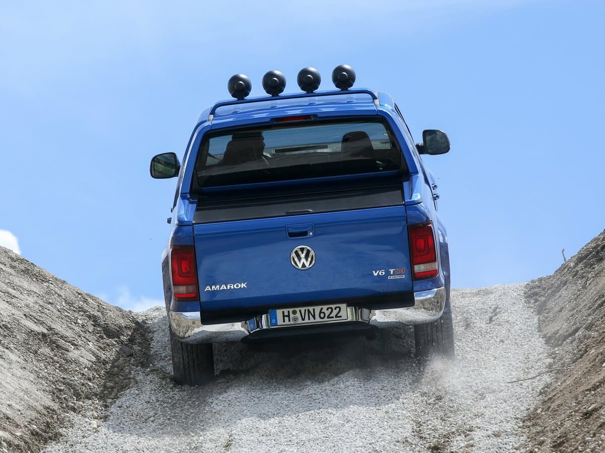 Volkswagen Amarok I Restayling — Arxadan