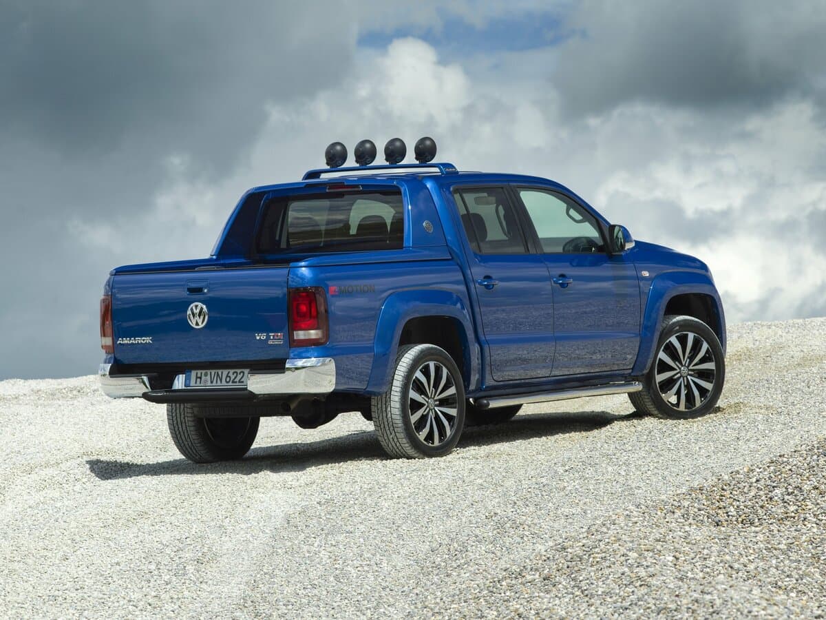 Volkswagen Amarok I Restayling — 3/4 arxadan