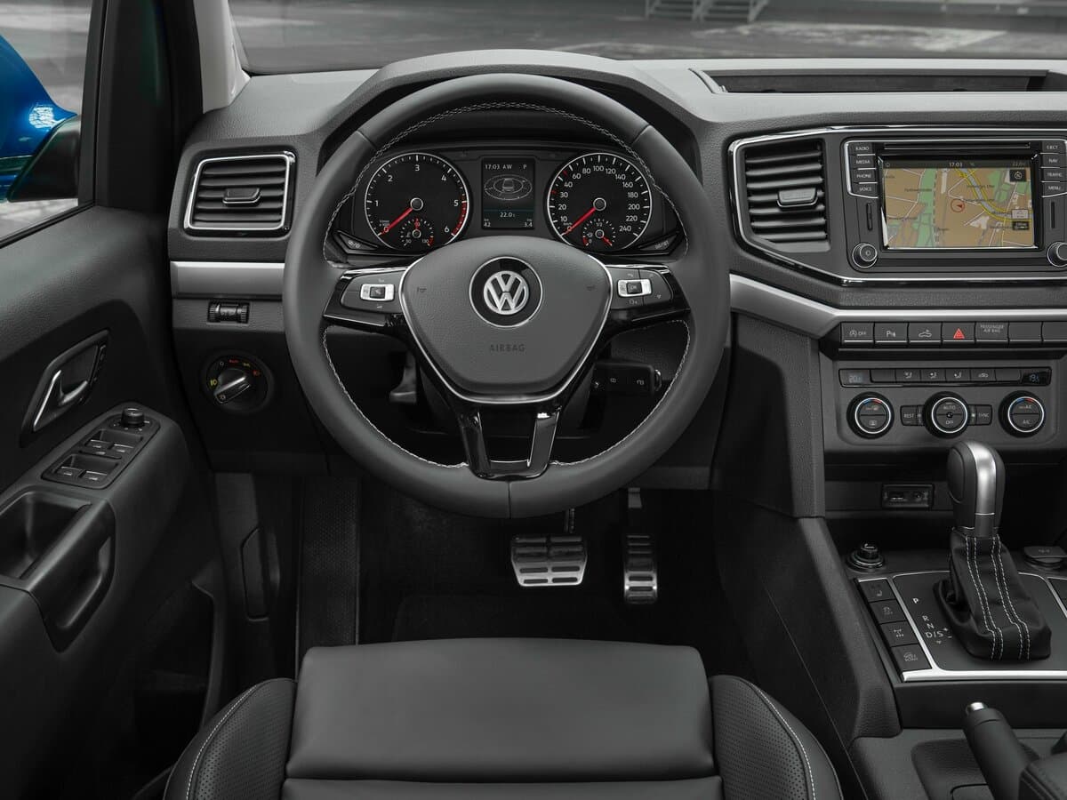 Volkswagen Amarok I Restayling — Sükan