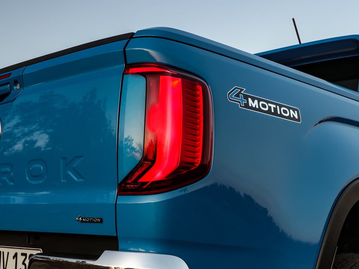 Volkswagen Amarok II — Detal