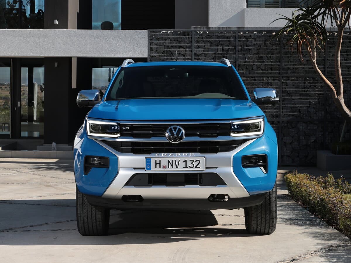 Volkswagen Amarok II — Öndən